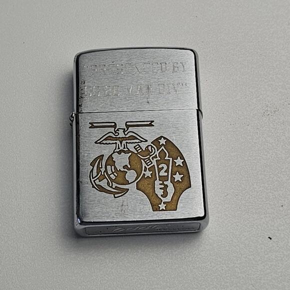 2nd US Marines Division Lighter - Picture 1 of 8